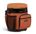 [00063547] IGLOO - 12 QT Cooler Bucket 
 - Brown  Image 