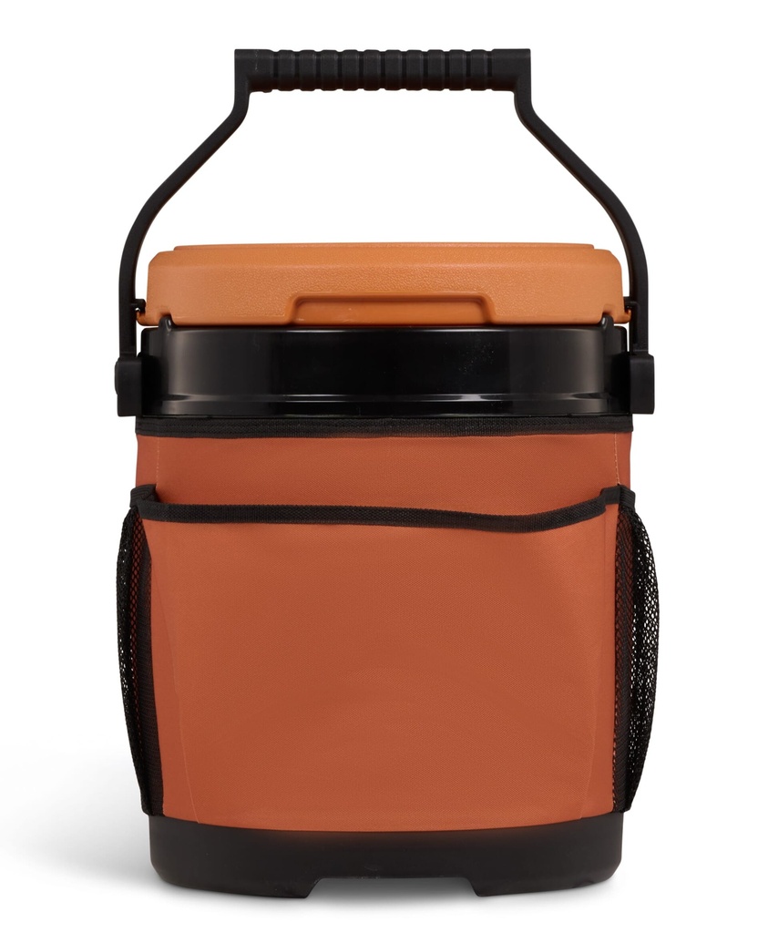 [00063547] IGLOO - 12 QT Cooler Bucket 
 - Brown  Image 