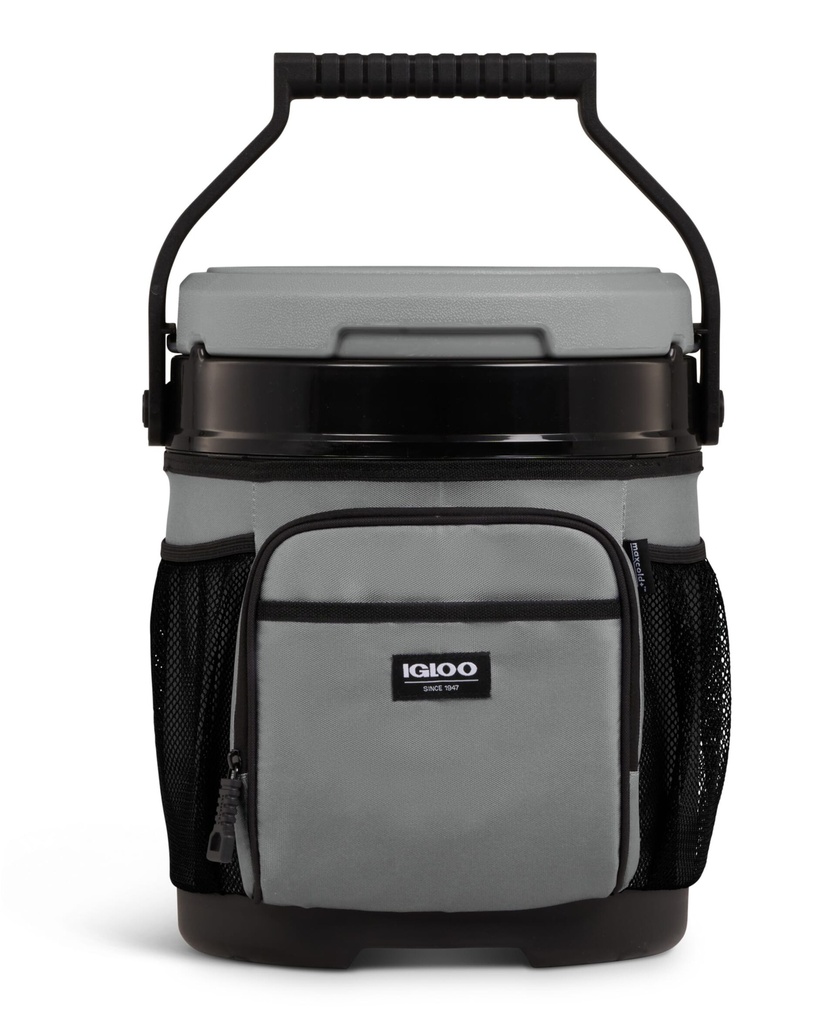 [00063545] IGLOO - 12 QT Cooler Bucket 
 - Gray  Image 