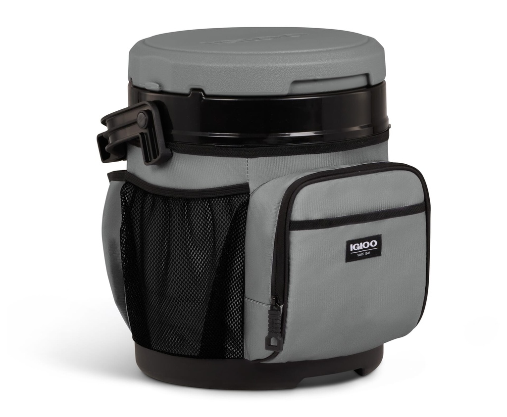 [00063545] IGLOO - 12 QT Cooler Bucket 
 - Gray  Image 