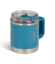 [00071233] IGLOO - 15 OZ Stainless Steel Coffee Mug  - Modern Blue  Image 