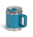 [00071233] IGLOO - 15 OZ Stainless Steel Coffee Mug  - Modern Blue  Image 