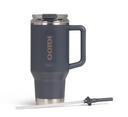 [00071222] IGLOO - 32 OZ Stainless Steel Travel Mug - Carbonite  Image 