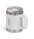 [00071231] IGLOO - 15 OZ Stainless Steel Coffee Mug  - White  Image 