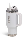 [00071221] IGLOO - 32 OZ Stainless Steel Travel Mug - white  Image 