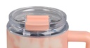 [00071312] IGLOO - 32 Oz Flip ‘n’ Sip Travel Mug - Apricot  Image 