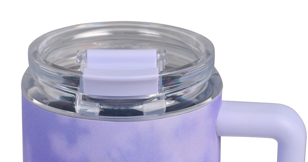 [00071310] IGLOO - 32 Oz Flip ‘n’ Sip Travel Mug - Lilac Image 