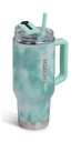 [00071311] IGLOO - 32 Oz Flip ‘n’ Sip Travel Mug - Seafoam  Image 