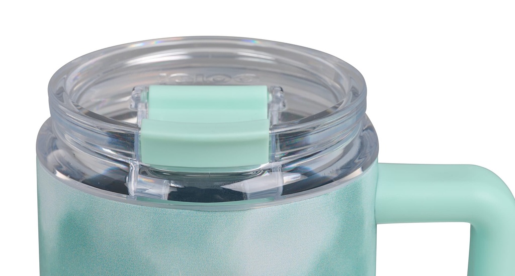 [00071311] IGLOO - 32 Oz Flip ‘n’ Sip Travel Mug - Seafoam  Image 