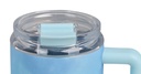 [00071309] IGLOO - 32 Oz Flip ‘n’ Sip Travel Mug - powder Blue  Image 