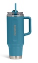 [00071228] IGLOO - 40 OZ Stainless Steel Travel Mug  - Modern Blue  Image 