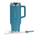 [00071228] IGLOO - 40 OZ Stainless Steel Travel Mug  - Modern Blue  Image 