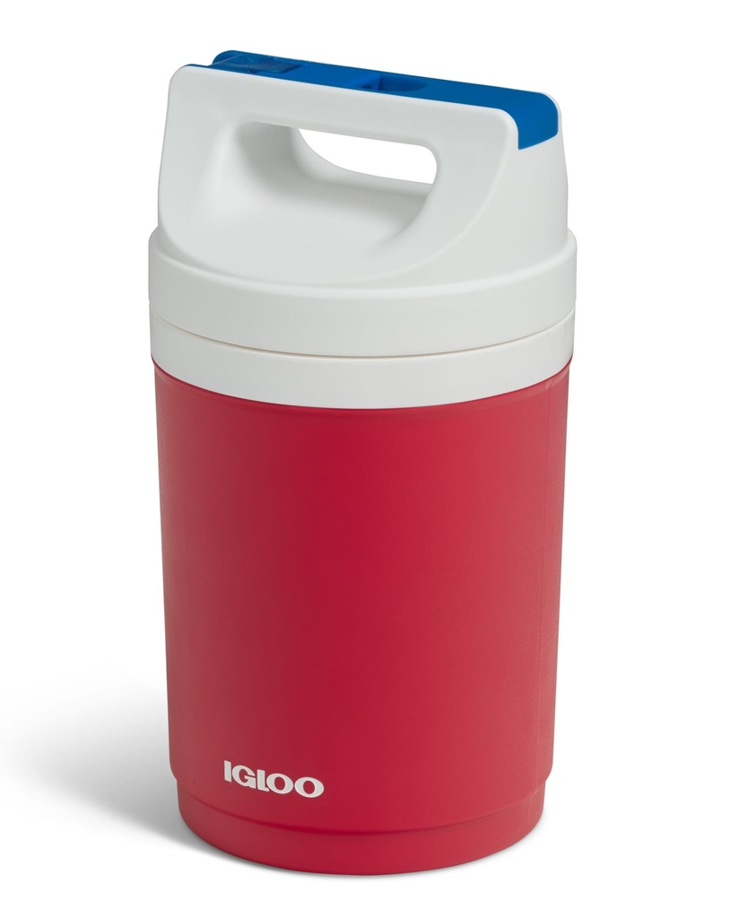 [00031569] IGLOO - 64 OZ REtro Playmate Jug  - Red Star  Image 