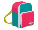 [00063073] IGLOO - Convertible Retro Lunch pack  - Dark Jade /
Bold Magenta /
Livewire Yellow Image 