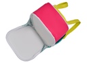 [00063073] IGLOO - Convertible Retro Lunch pack  - Dark Jade /
Bold Magenta /
Livewire Yellow Image 