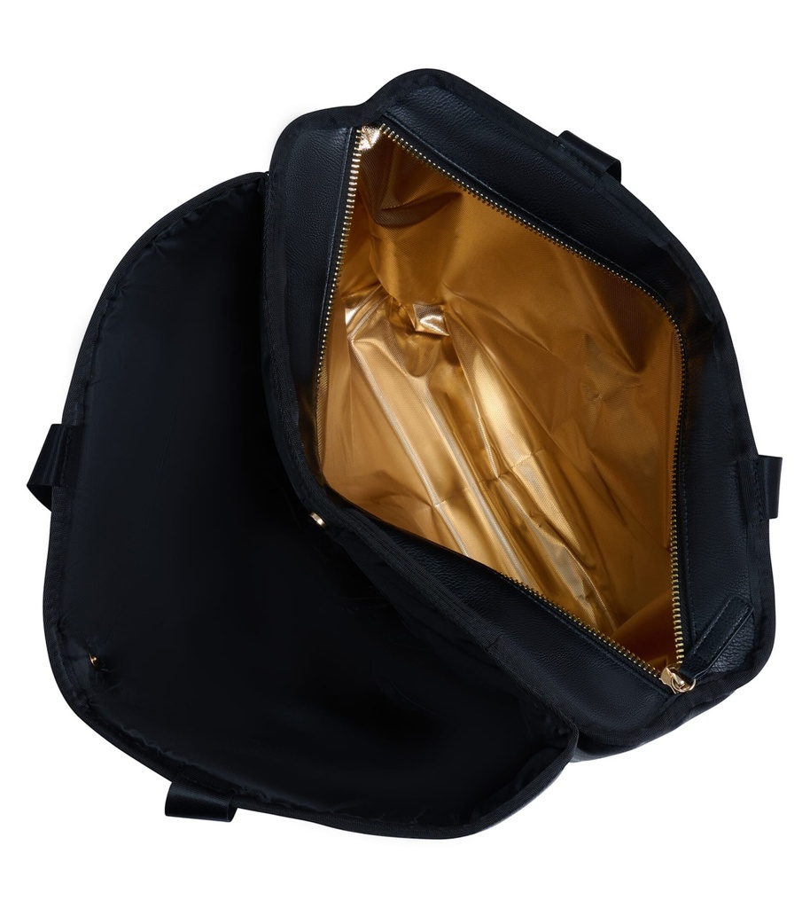 [000163067] IGLOO - Dual Compartment Tote 20 Luxe - Black  Image 