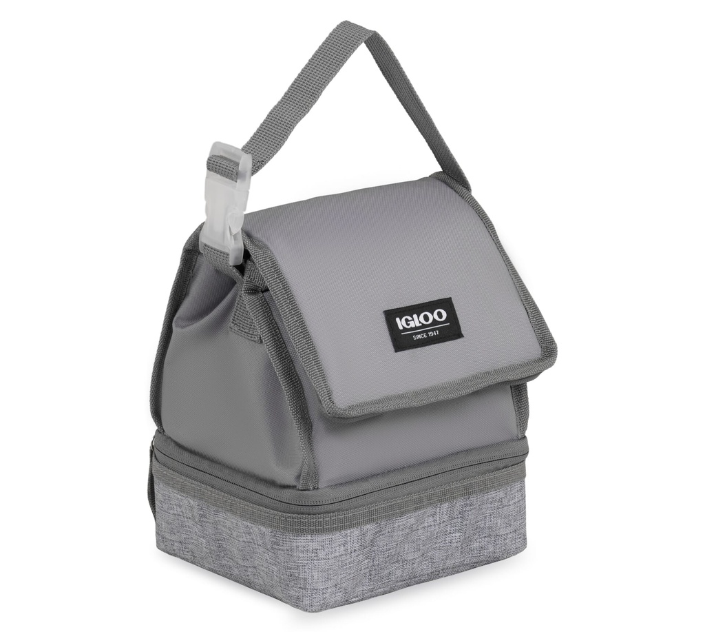 [00063128] IGLOO - EVERYDAY LUNCH SANDWICH KEEPER 6 - GREY Image 