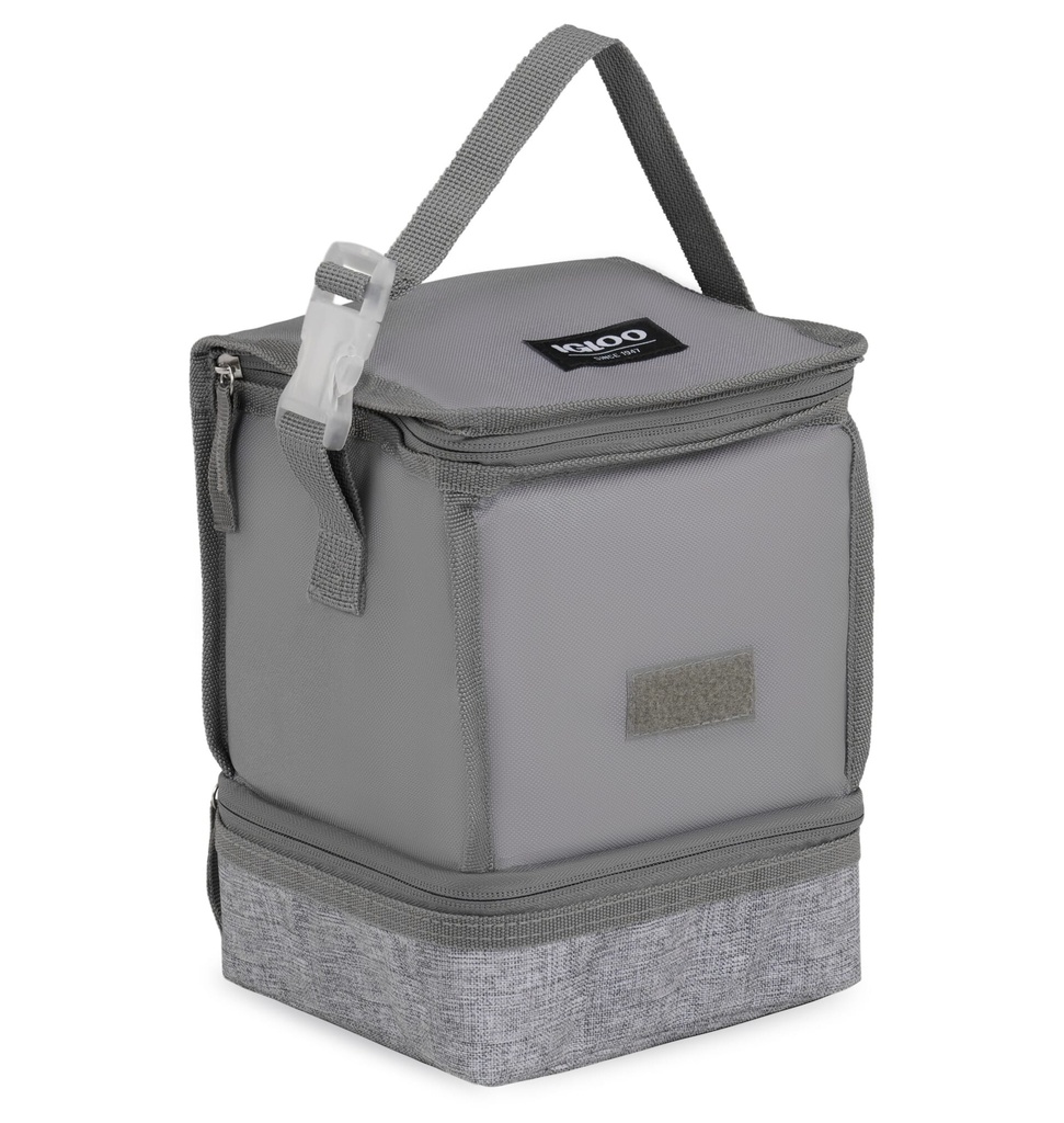 [00063128] IGLOO - EVERYDAY LUNCH SANDWICH KEEPER 6 - GREY Image 