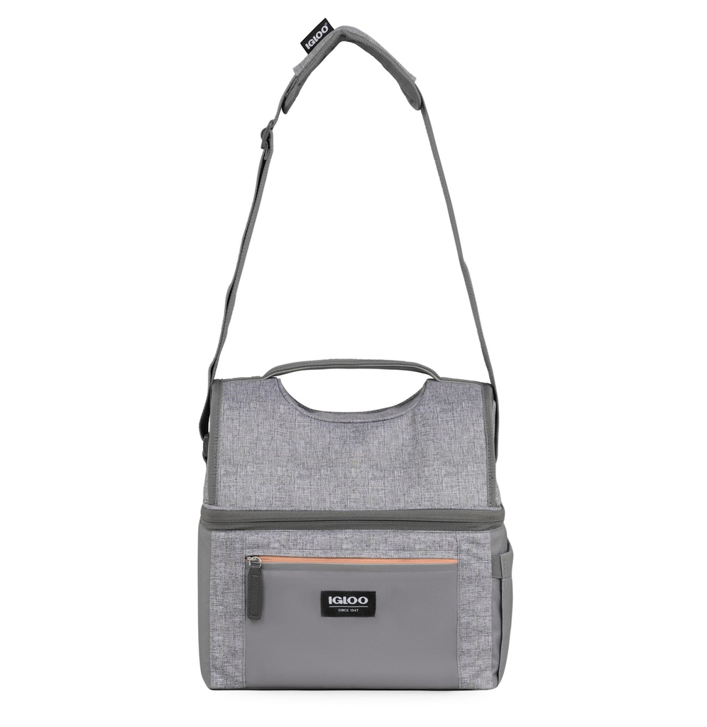 [00063118] IGLOO - Everyday Lunch Pail 16 - Grey  Image 