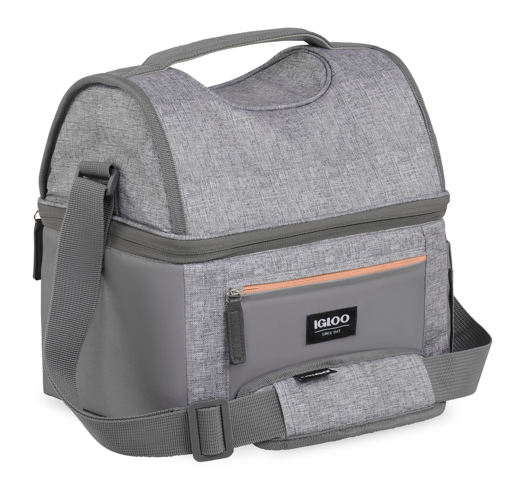 [00063118] IGLOO - Everyday Lunch Pail 16 - Grey  Image 