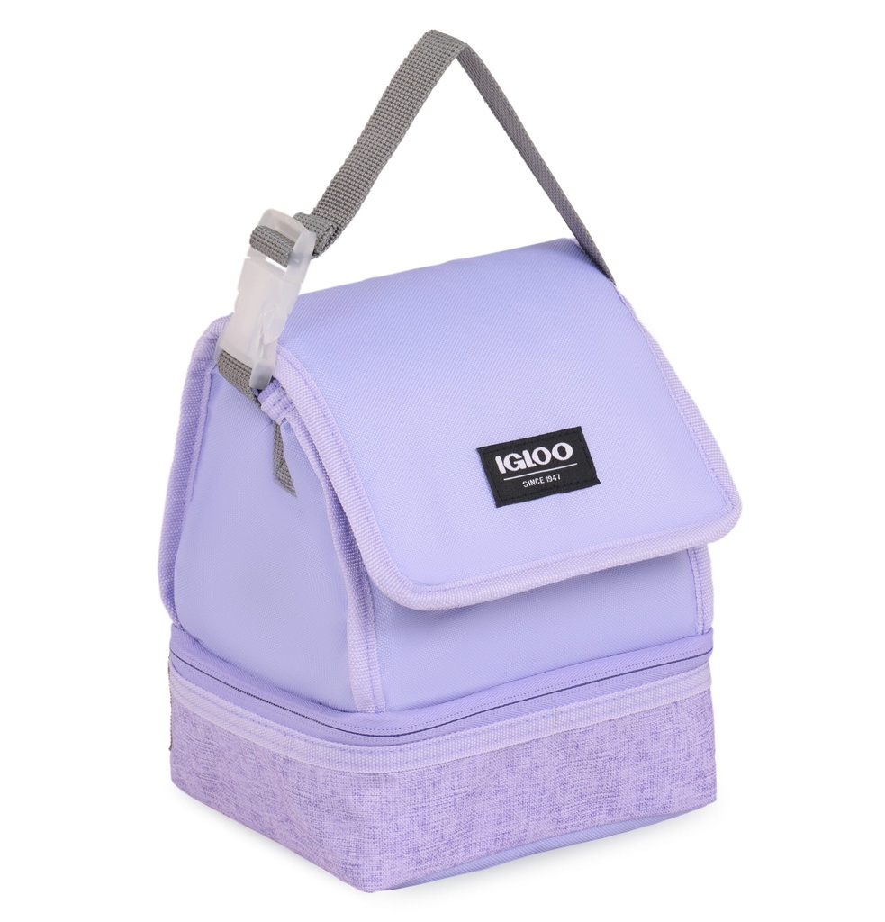 [00063130] IGLOO - Everyday Lunch Sandwich Keeper 6 - Lilac  Image 