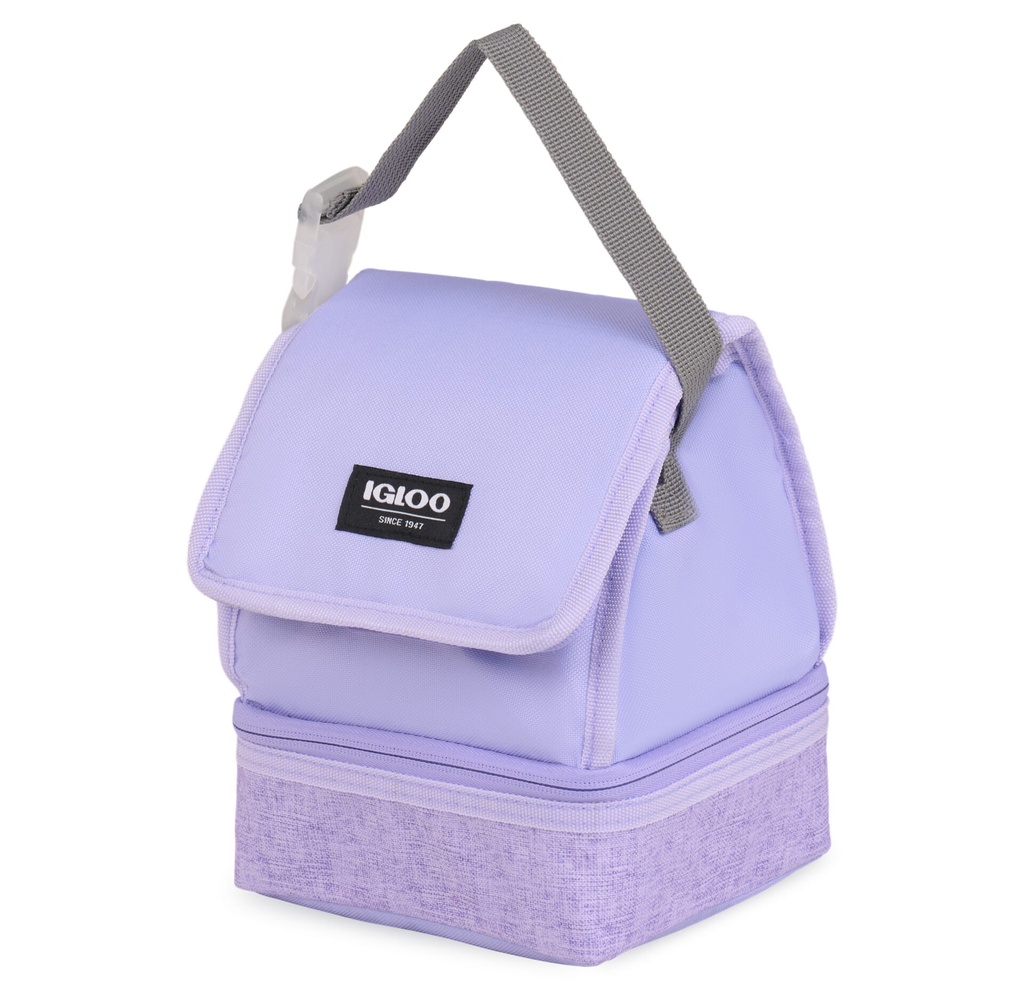 [00063130] IGLOO - Everyday Lunch Sandwich Keeper 6 - Lilac  Image 