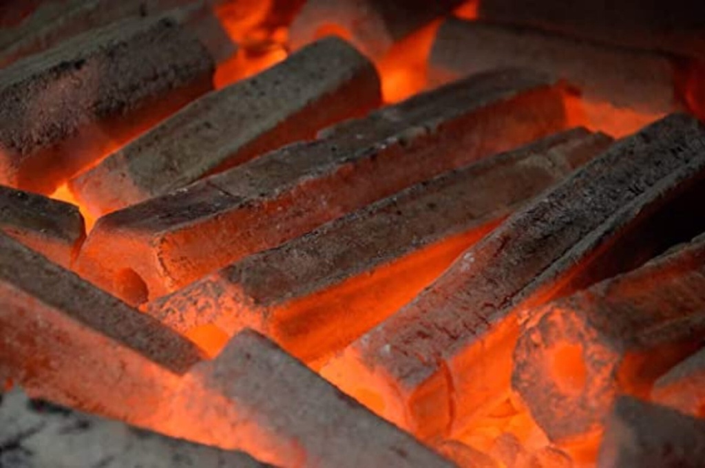 [FRDUP] Fired Up! 10KG Cocoshell Charcoal Briquette Image 