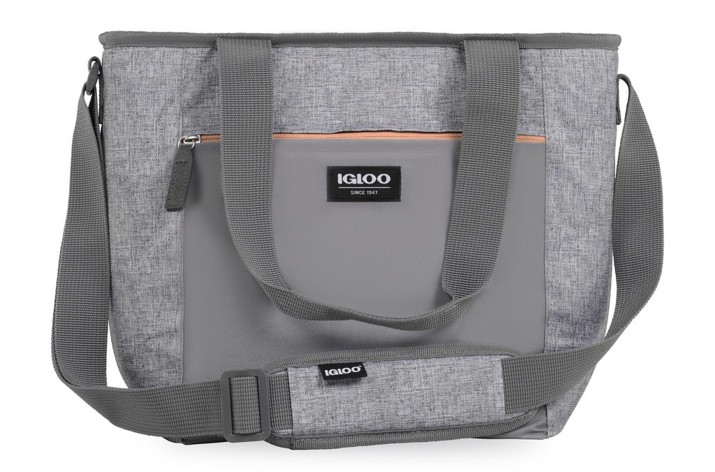 [00063113] IGLOO - Everyday Lunch Tote 14 - Grey  Image 