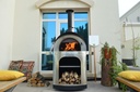 800-Firewood Custom Pizza Oven