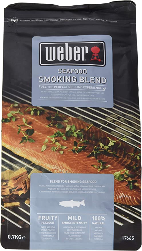 Weber® Wood Chip Blend, Seafood 0,7 kg