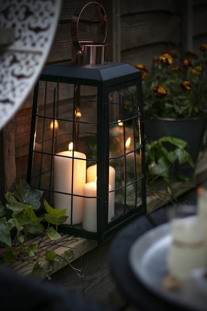 La Hacienda - Alderin Lantern - Large