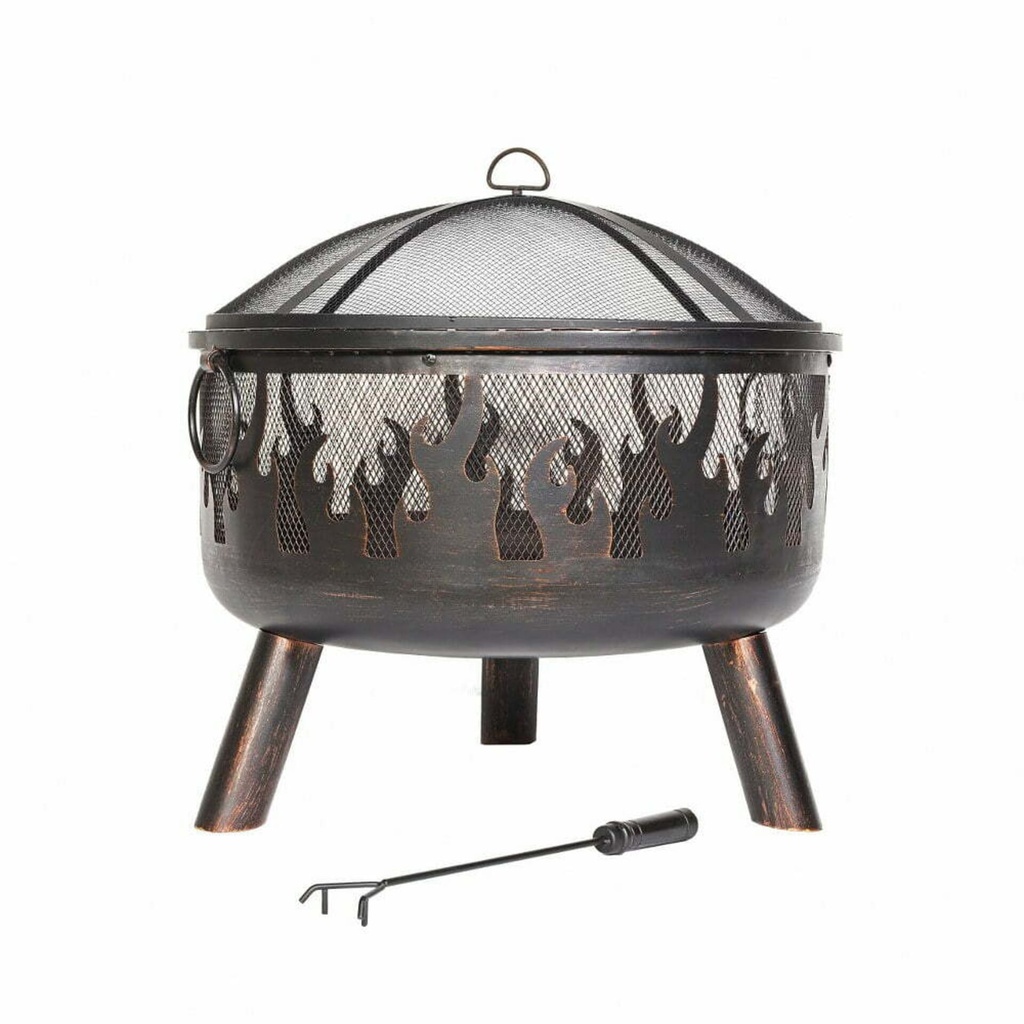 La Hacienda - Wildfire Firepit | With Cooking Grill