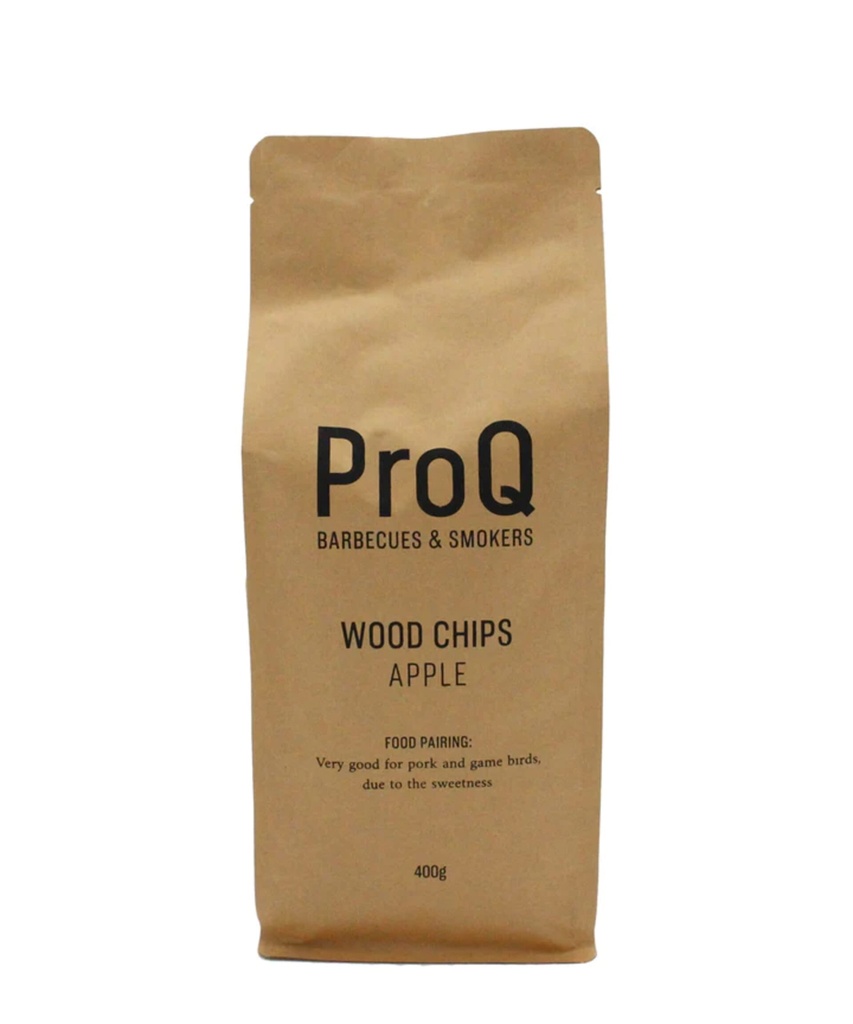 ProQ Smoking Wood Chips - Apple - Bag (400g)