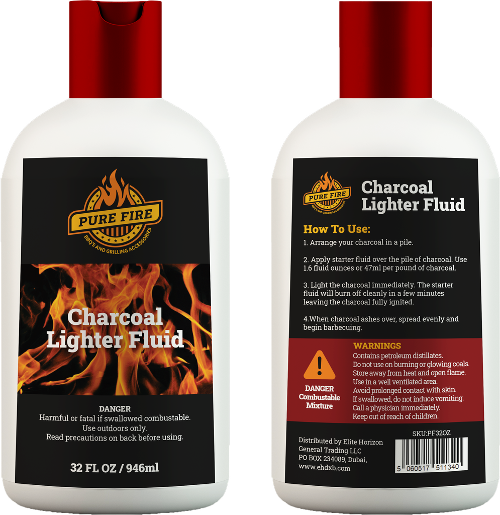 Liquid firelighter 1 LTR