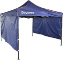  Discovery 20 Gazebo with 2 side panels 