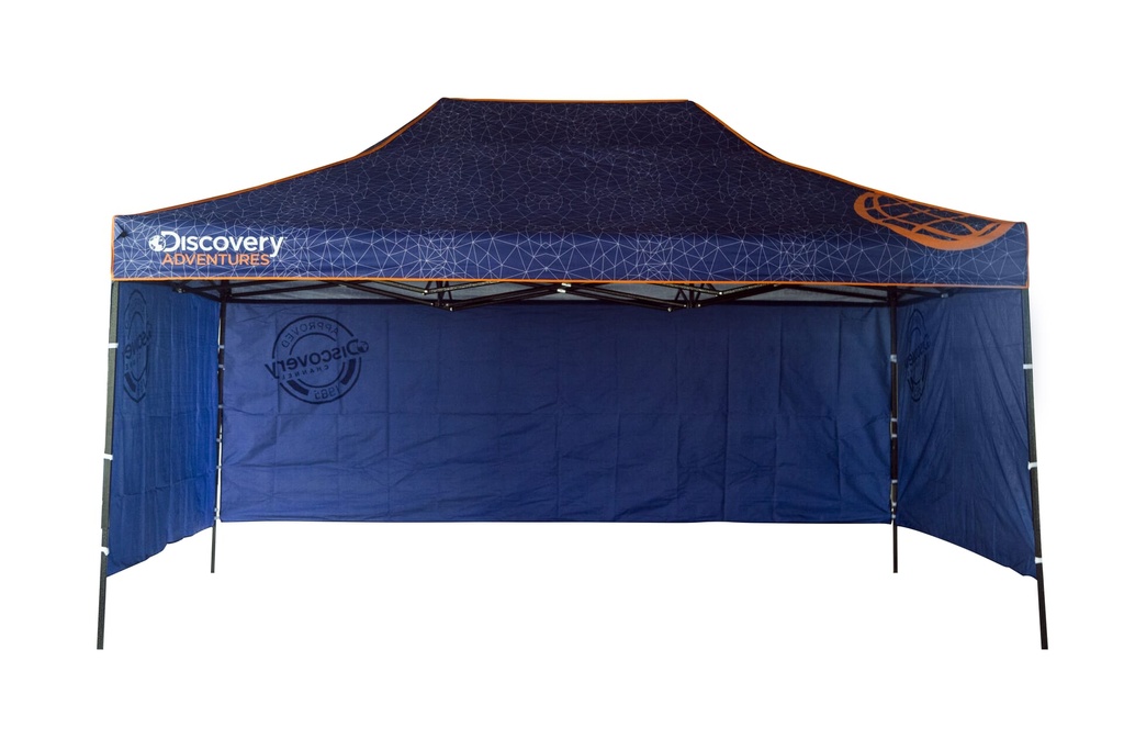  Discovery 30 Gazebo with 3 side panels