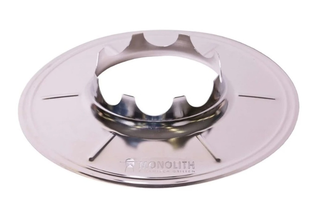 Monolith - Lechef Wok Stand - Stainless Steel 