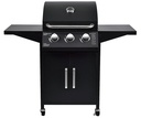 Pure Fire 3 Burner Gas Grill