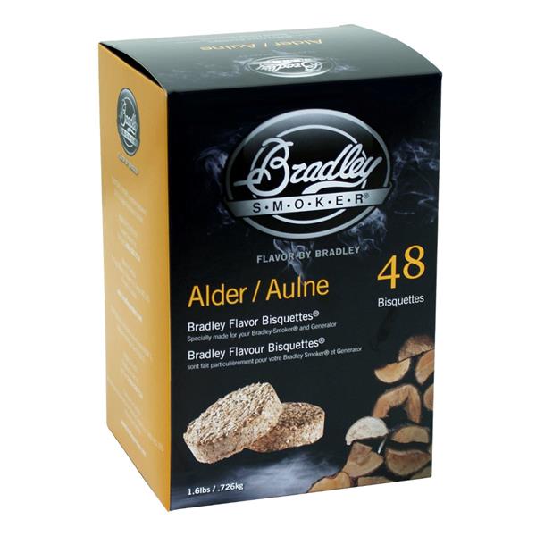 Alder Bisquettes 48 pack