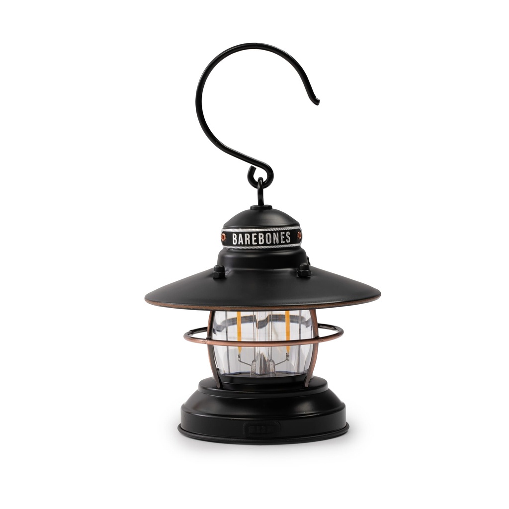 Barebones - Edison Mini Lantern (Antique Bronze)