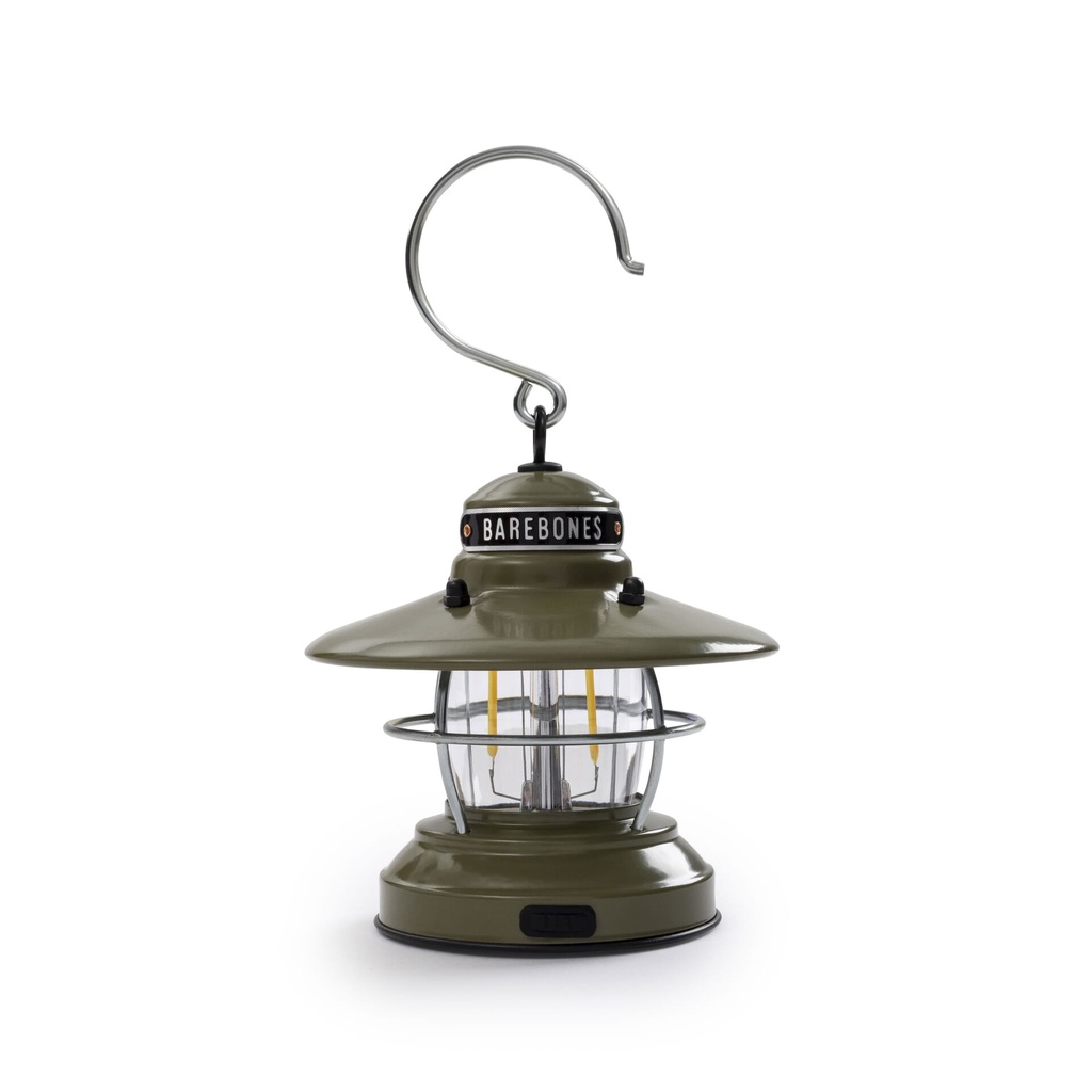 BareBones - Edison Mini Lantern (Olive Drab)