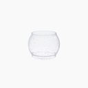 BareBones - Railroad Lantern Glass Lens - Seeded - Clear