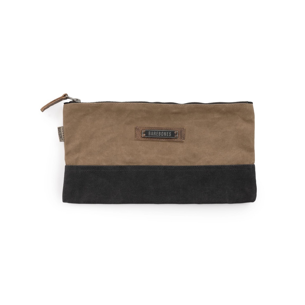 BareBones - Neelum Small Zipper Pouch (Khaki)