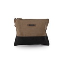 BareBones - Neelum Large Zipper Pouch (Khaki)