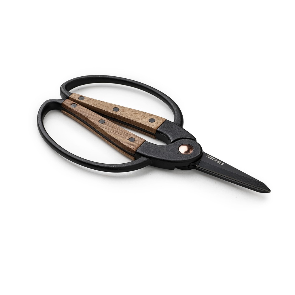 BareBones - Small Scissor - Walnut