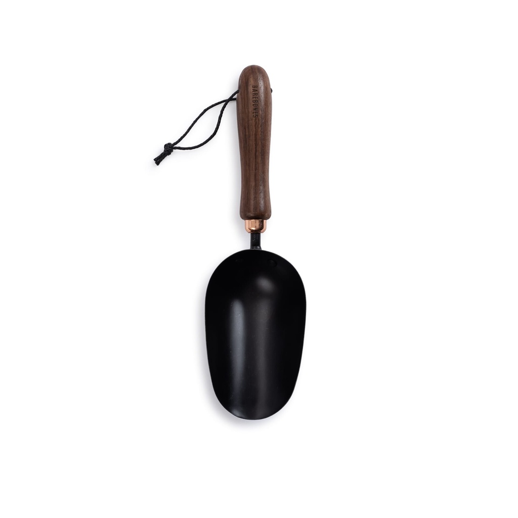 Barebones - Garden Spoon- Stainless Steel Small - Walnut/Black