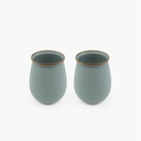 BareBones - Enamel Tumbler Mint - set of 2