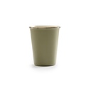 BareBones - Enamel 2-Tone Tall Cup Set - Olive Drab