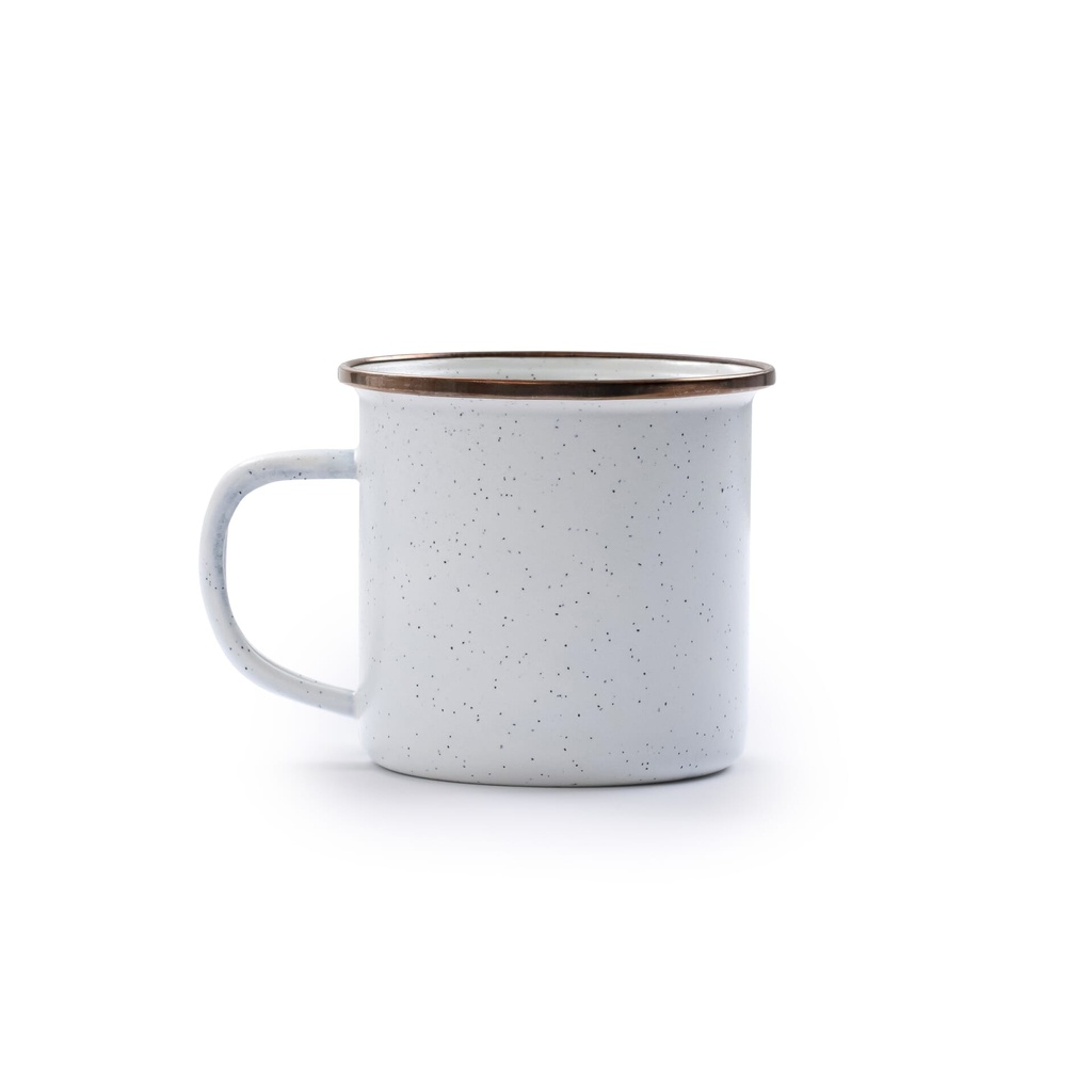 BareBones - Enamel Mug Eggshell - set of 2