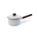 BareBones - Enamel Saucepan Eggshell